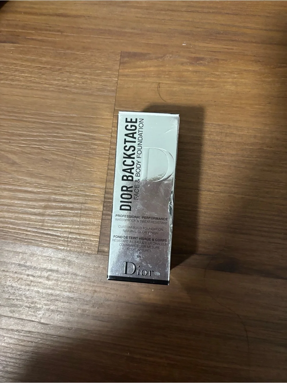 Dior Backstage Face & Body Foundation - Silver